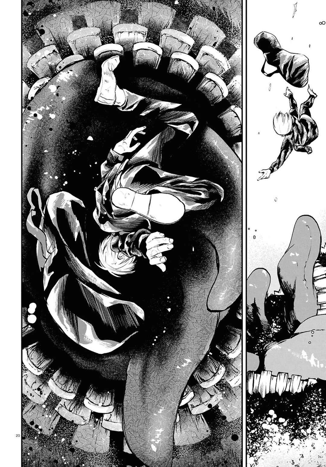 Inochi no Tabekata Chapter 9 - Page 20