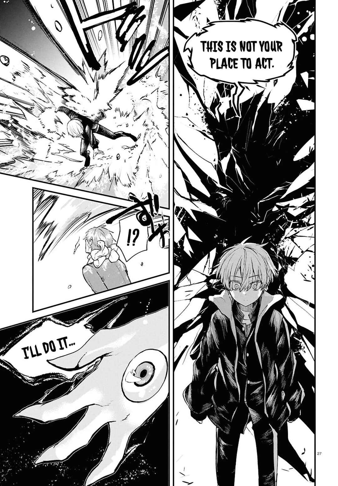 Inochi no Tabekata Chapter 9 - Page 27