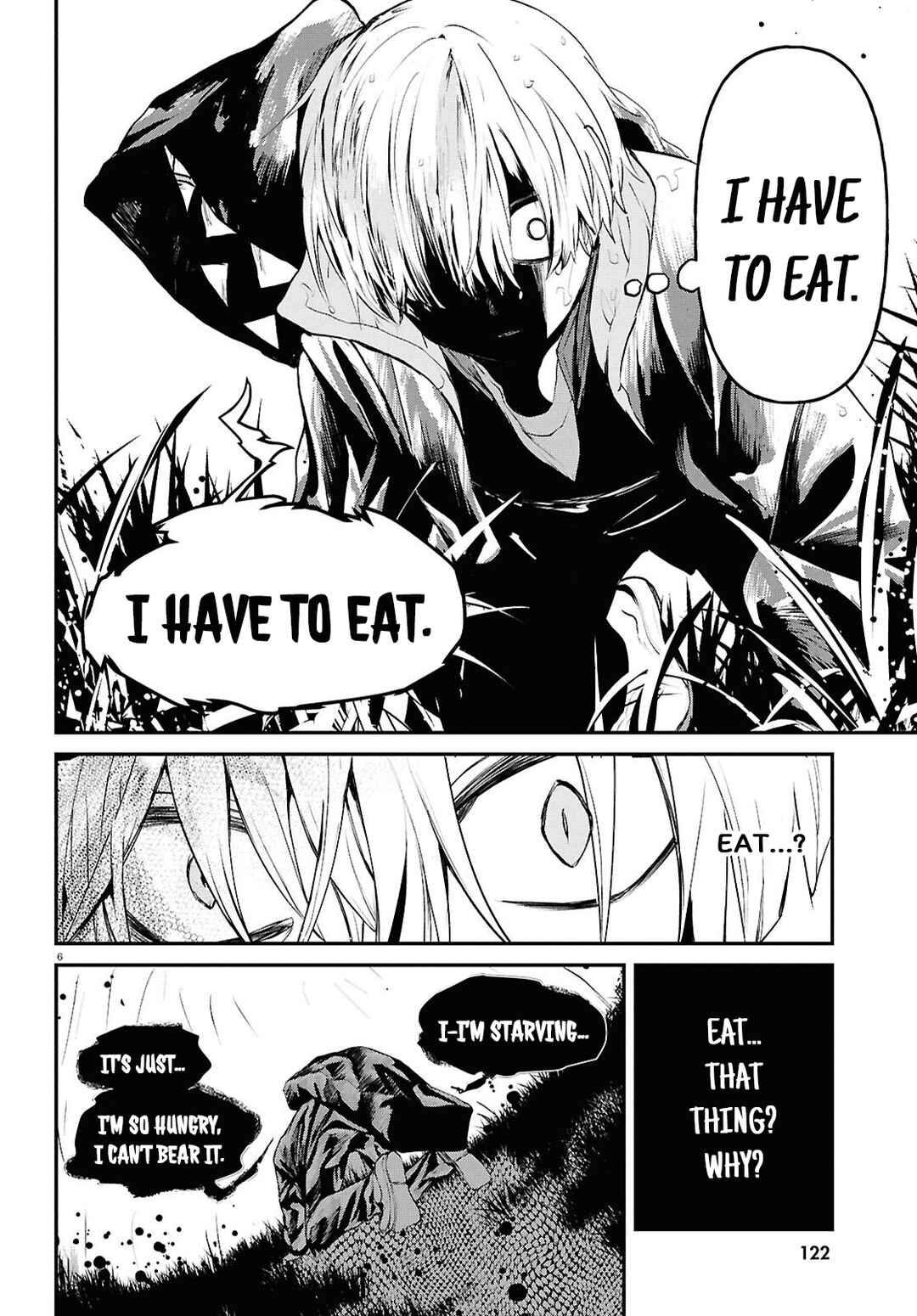 Inochi no Tabekata Chapter 9 - Page 6