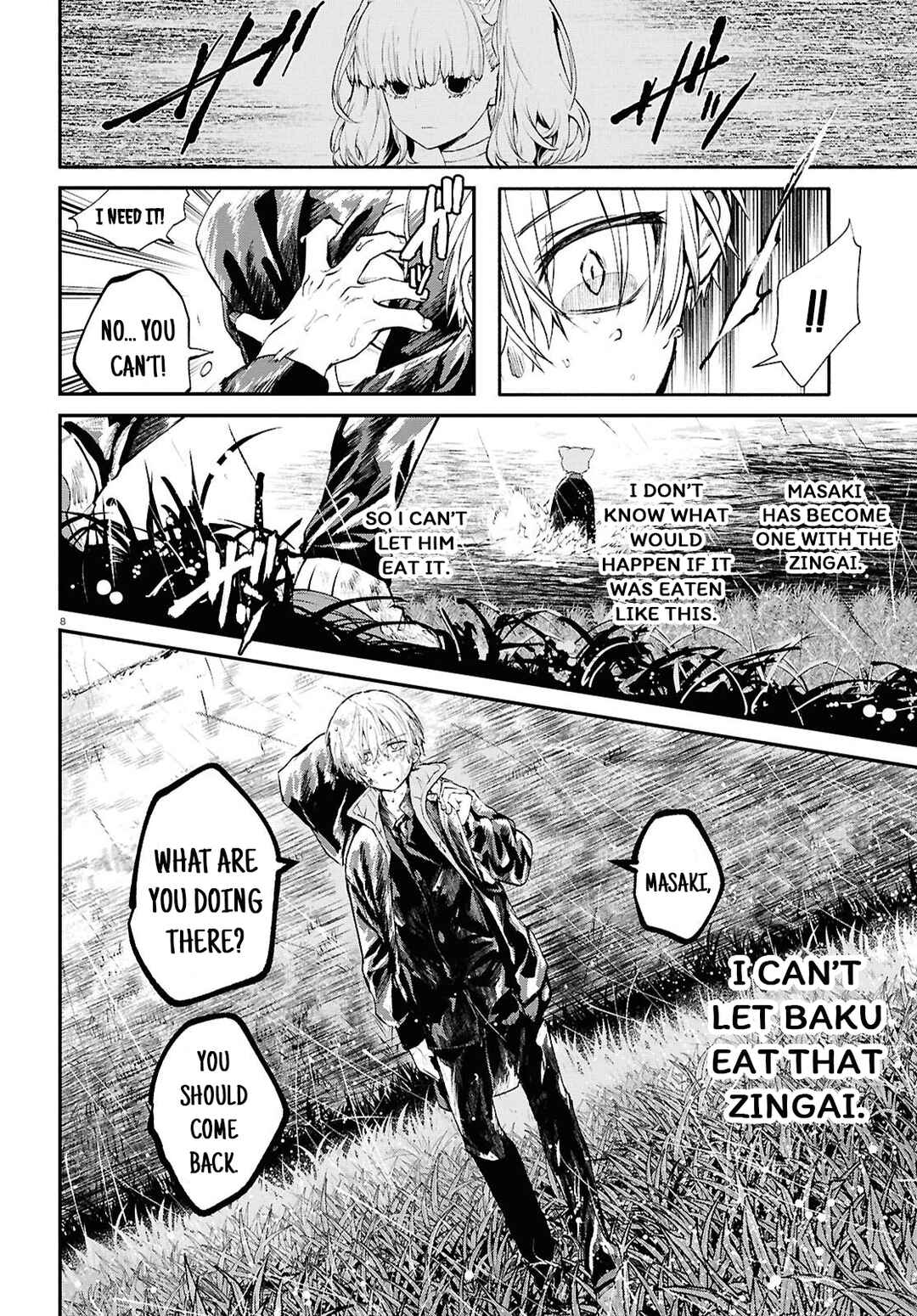 Inochi no Tabekata Chapter 9 - Page 8