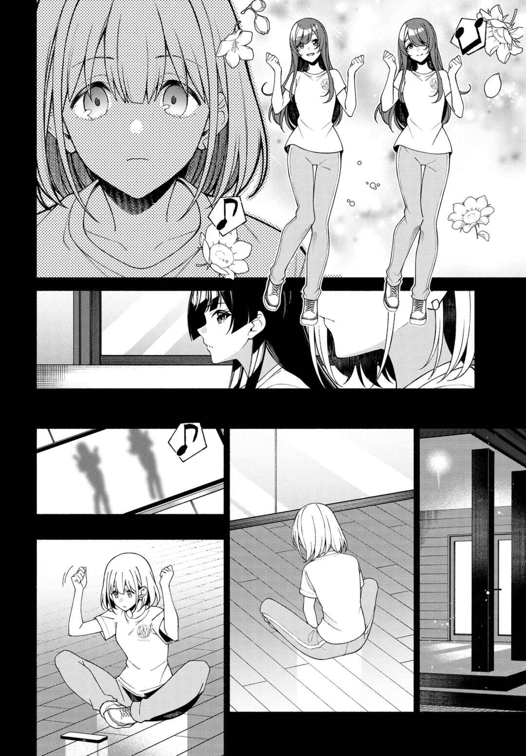 THE iDOLM@STER: Shiny Colors - Coherent Light Chapter 13.2 - Page 4