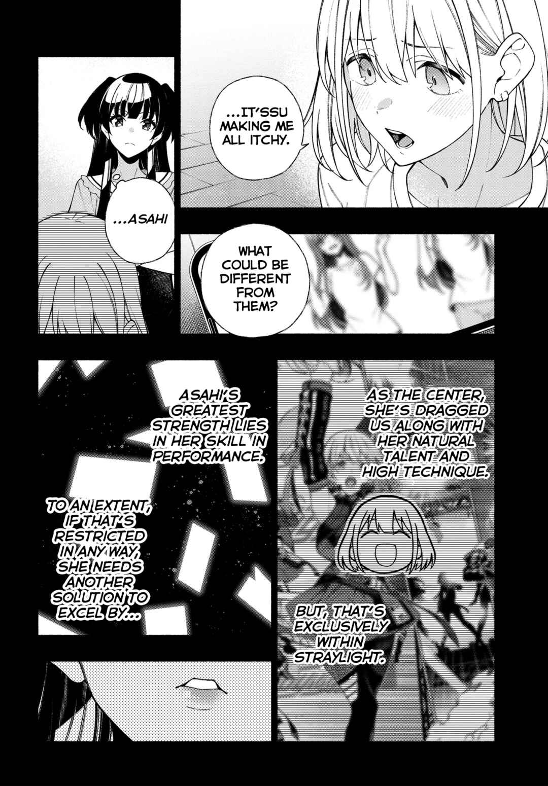 THE iDOLM@STER: Shiny Colors - Coherent Light Chapter 13.2 - Page 6