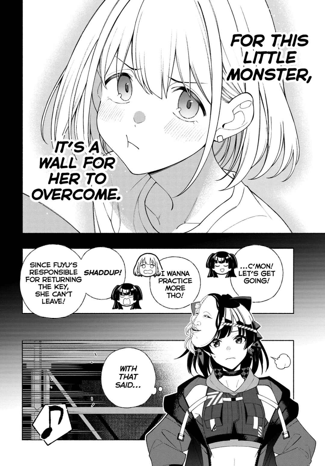 THE iDOLM@STER: Shiny Colors - Coherent Light Chapter 13.2 - Page 8