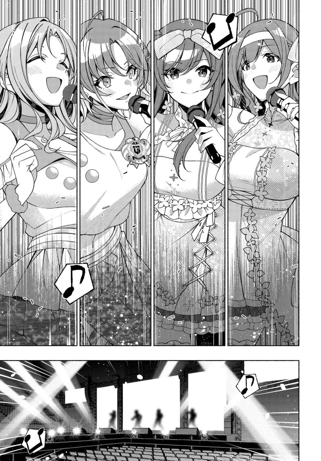 THE iDOLM@STER: Shiny Colors - Coherent Light Chapter 13.2 - Page 9