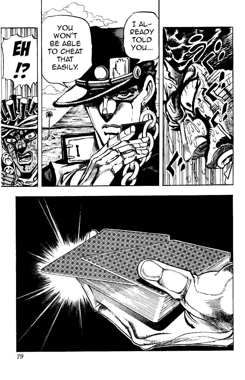 JoJo no Kimyou na Bouken: Part 3 - Stardust Crusaders Chapter 101 - Page 10