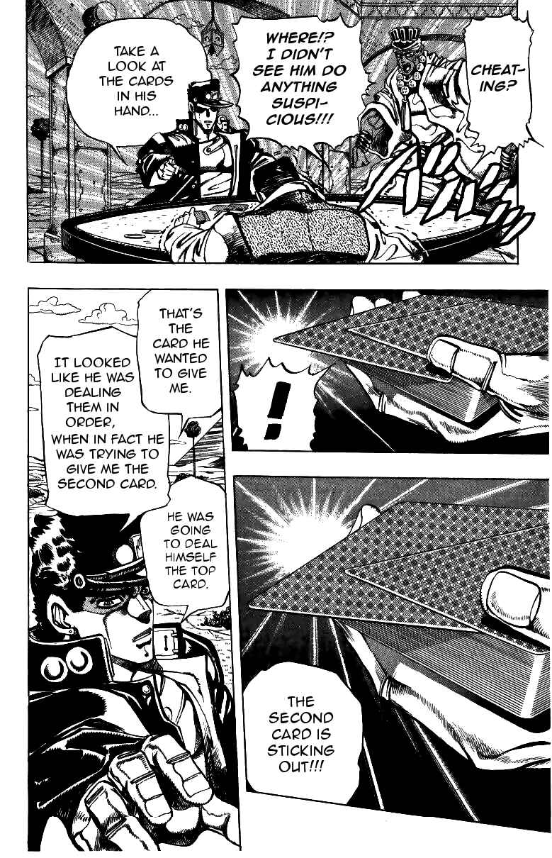 JoJo no Kimyou na Bouken: Part 3 - Stardust Crusaders Chapter 101 - Page 11