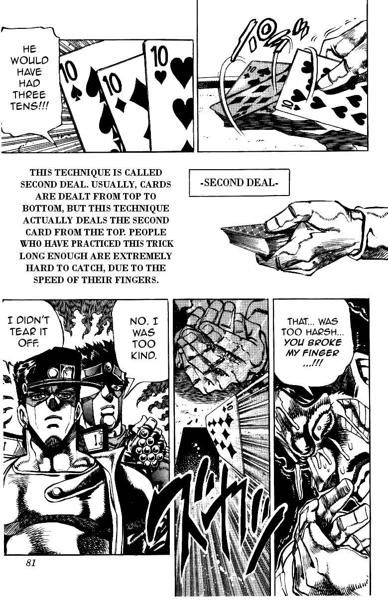 JoJo no Kimyou na Bouken: Part 3 - Stardust Crusaders Chapter 101 - Page 12
