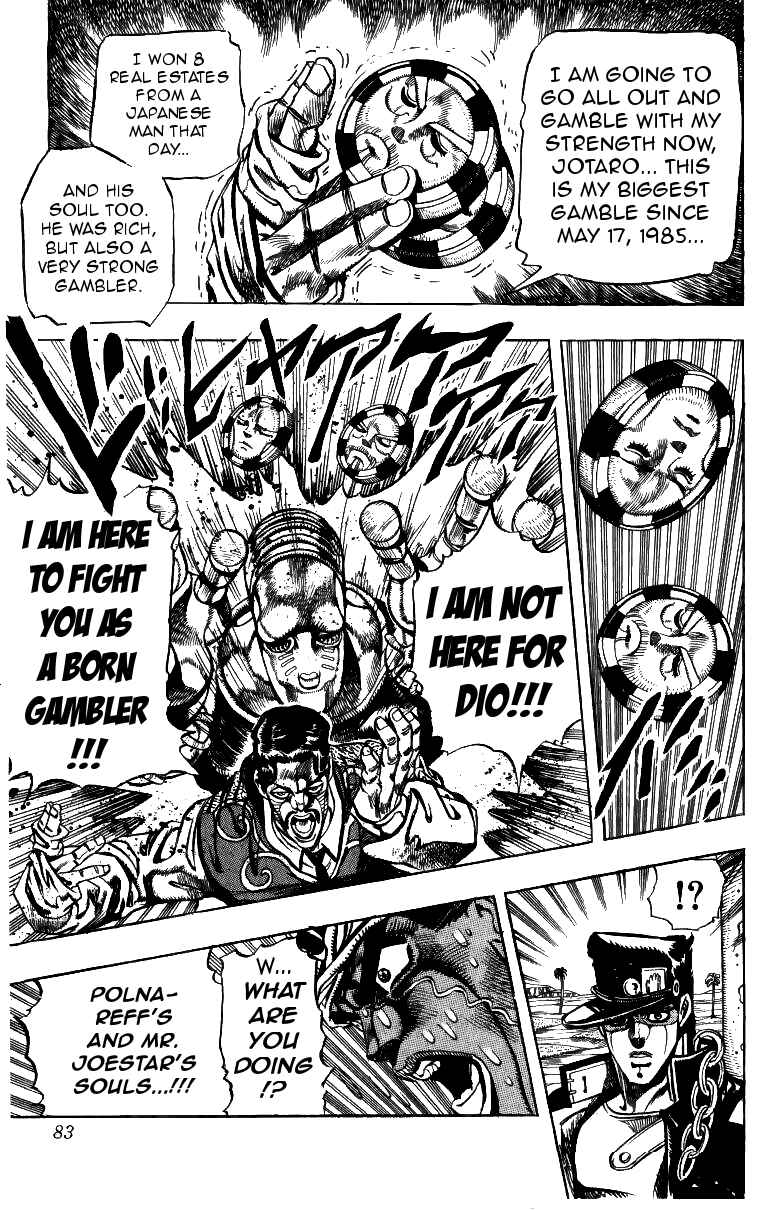 JoJo no Kimyou na Bouken: Part 3 - Stardust Crusaders Chapter 101 - Page 14
