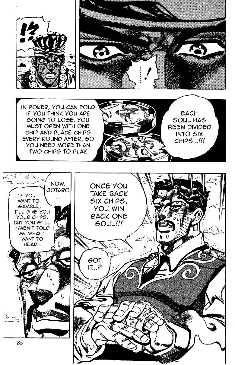 JoJo no Kimyou na Bouken: Part 3 - Stardust Crusaders Chapter 101 - Page 16