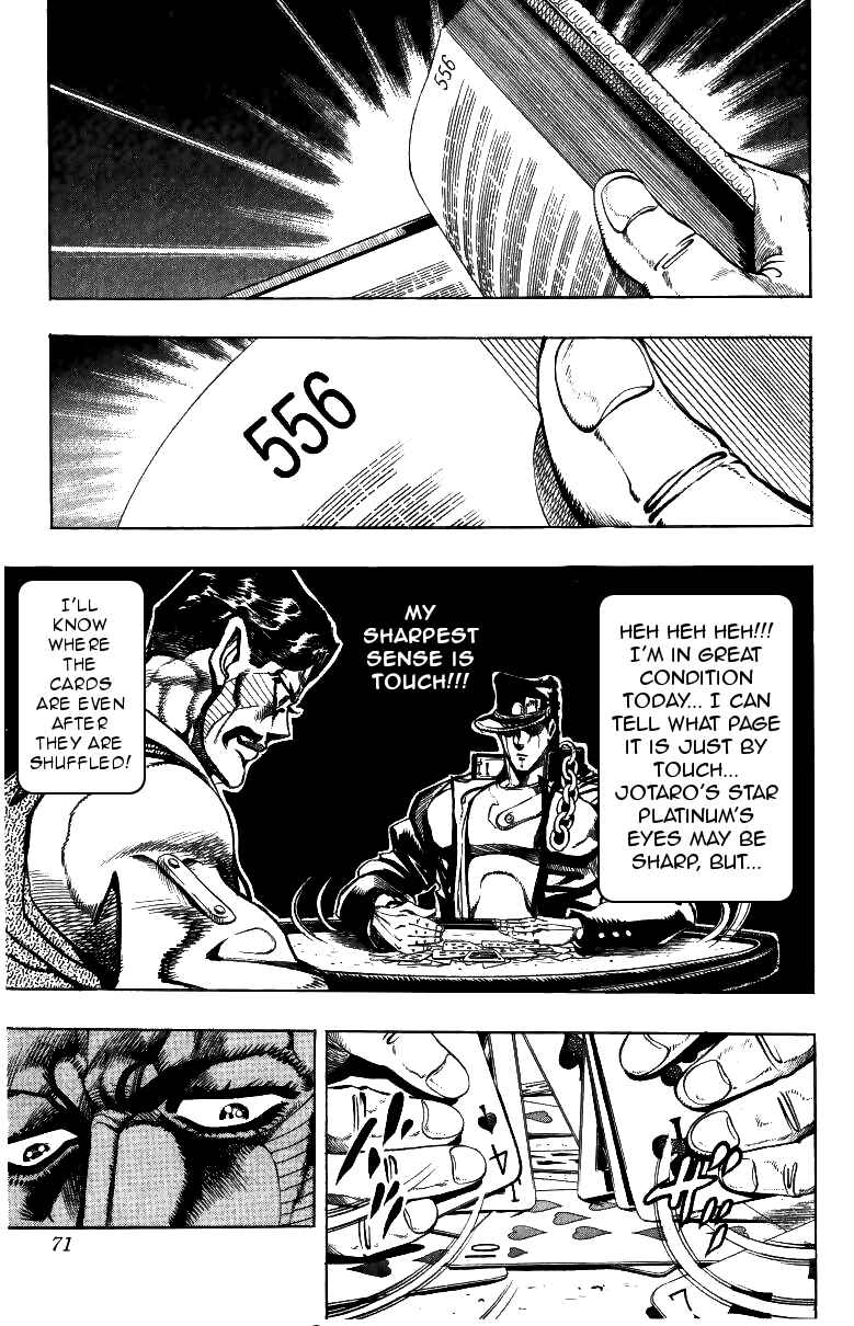JoJo no Kimyou na Bouken: Part 3 - Stardust Crusaders Chapter 101 - Page 3