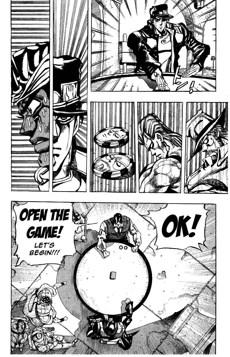 JoJo no Kimyou na Bouken: Part 3 - Stardust Crusaders Chapter 101 - Page 4