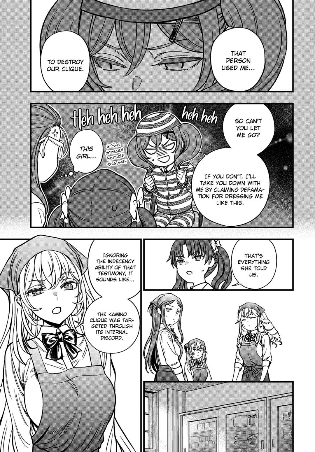 Toaru Majutsu no Index Gaiden - Toaru Kagaku no Mental Out Chapter 26 - Page 11
