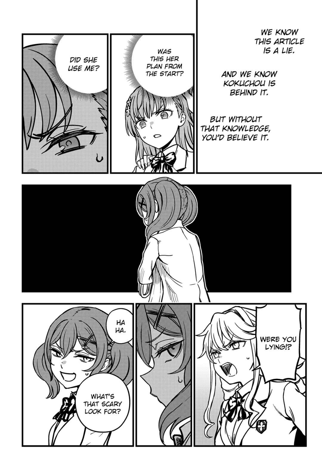 Toaru Majutsu no Index Gaiden - Toaru Kagaku no Mental Out Chapter 26 - Page 2