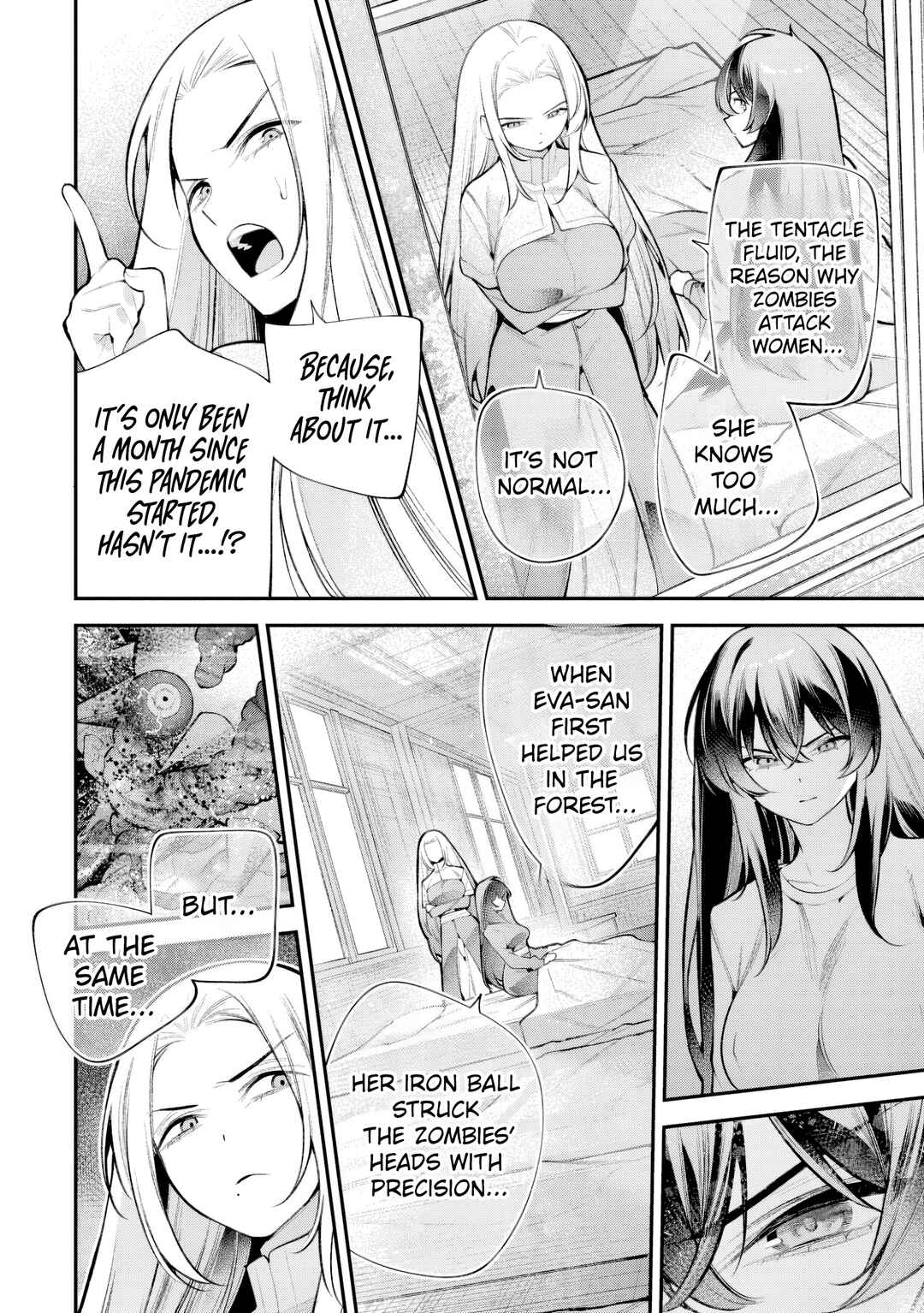 Girls Zombie Party Chapter 29 - Page 11