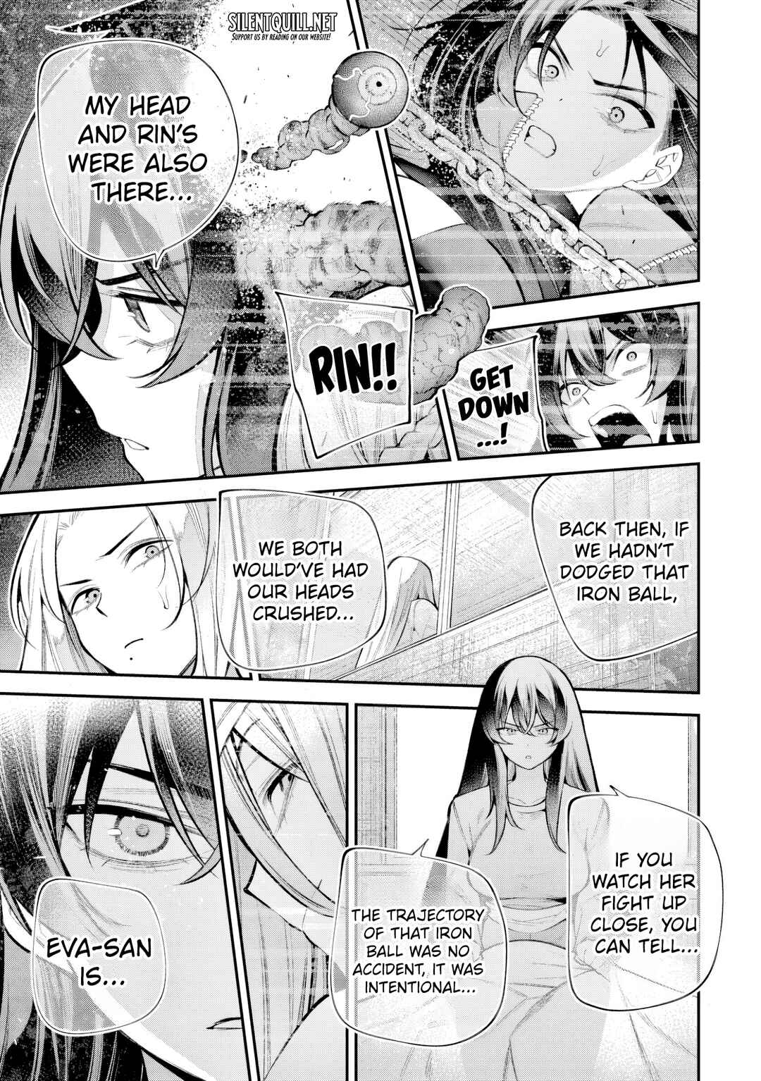 Girls Zombie Party Chapter 29 - Page 12