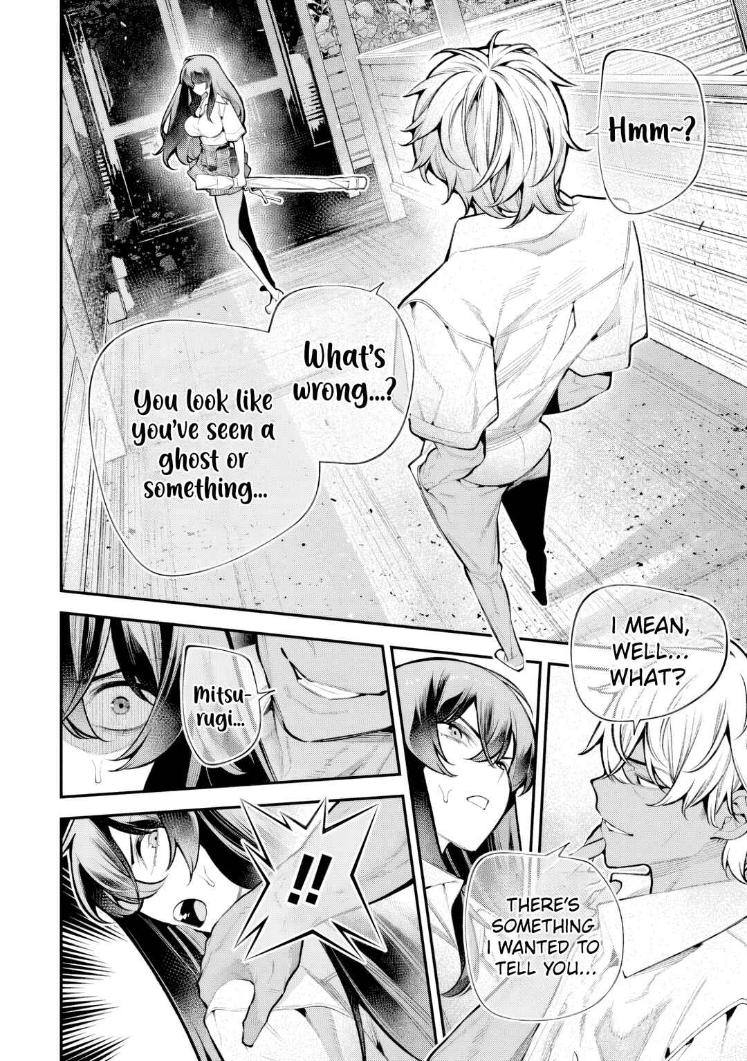 Girls Zombie Party Chapter 29 - Page 3