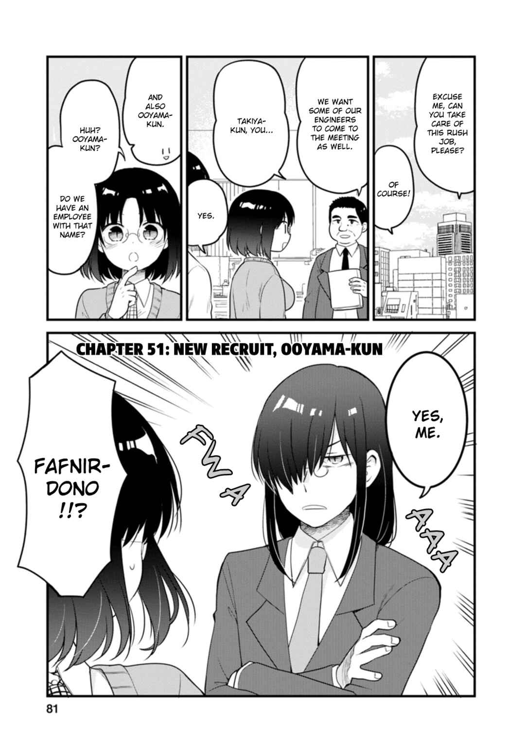 Kobayashi-san Chi no Maid Dragon - Elma OL Nikki Chapter 51 - Page 1