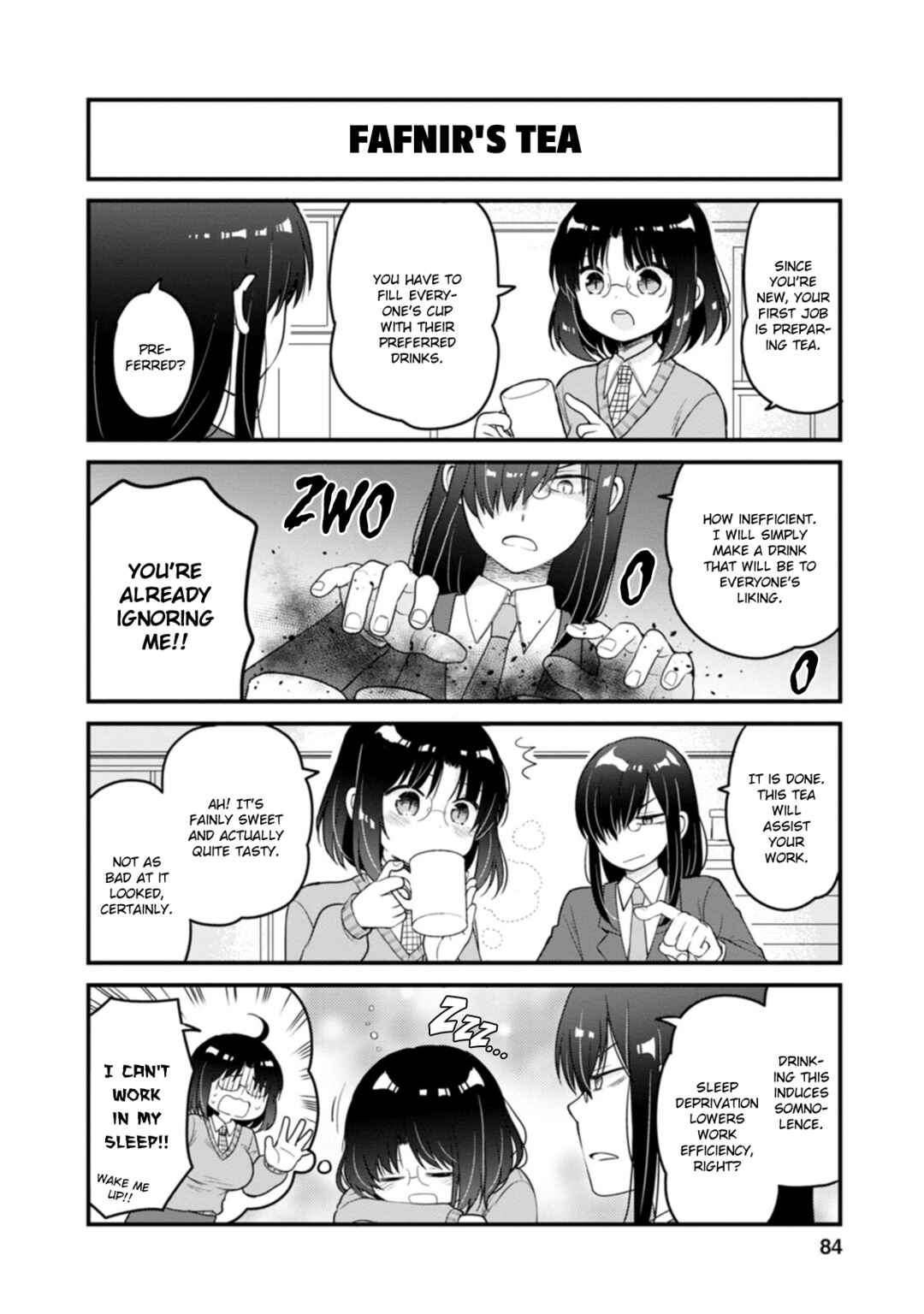 Kobayashi-san Chi no Maid Dragon - Elma OL Nikki Chapter 51 - Page 4