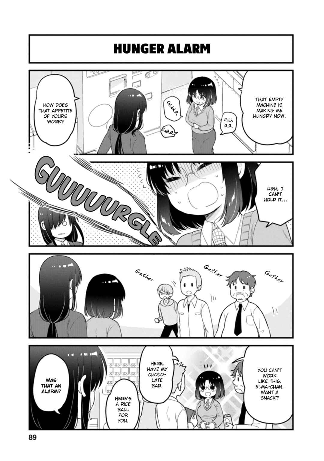 Kobayashi-san Chi no Maid Dragon - Elma OL Nikki Chapter 51 - Page 9