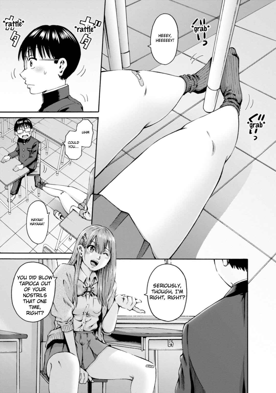 Waza to Miseteru Kamoi-san? Chapter 26 - Page 11