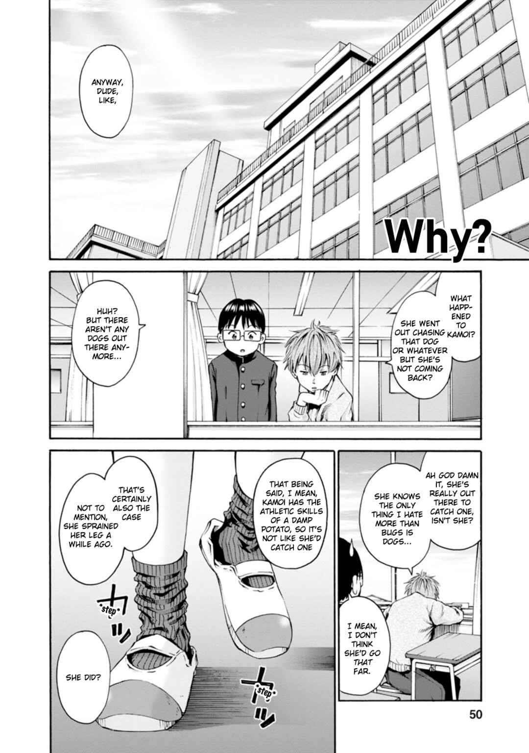 Waza to Miseteru Kamoi-san? Chapter 26 - Page 22