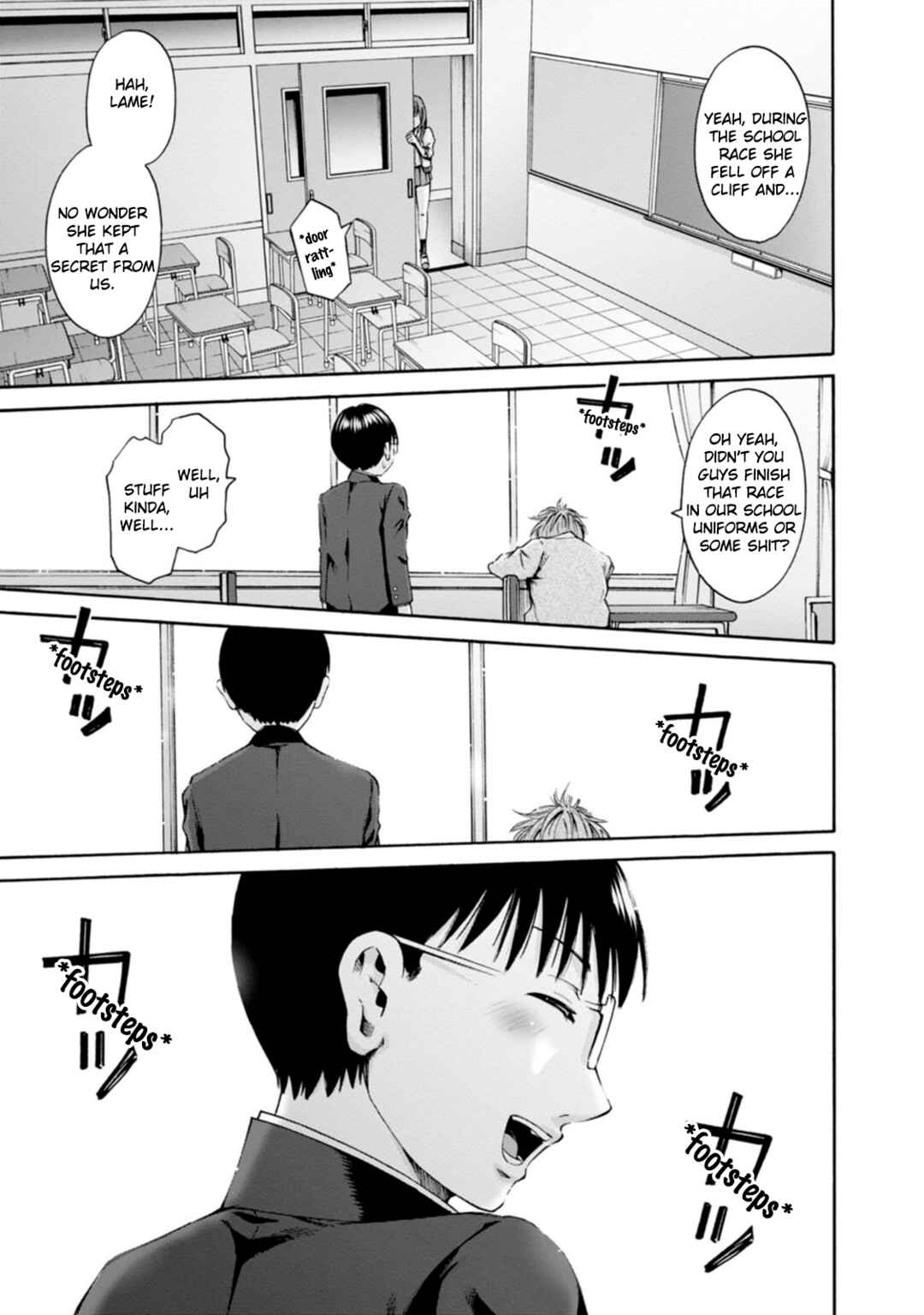Waza to Miseteru Kamoi-san? Chapter 26 - Page 23