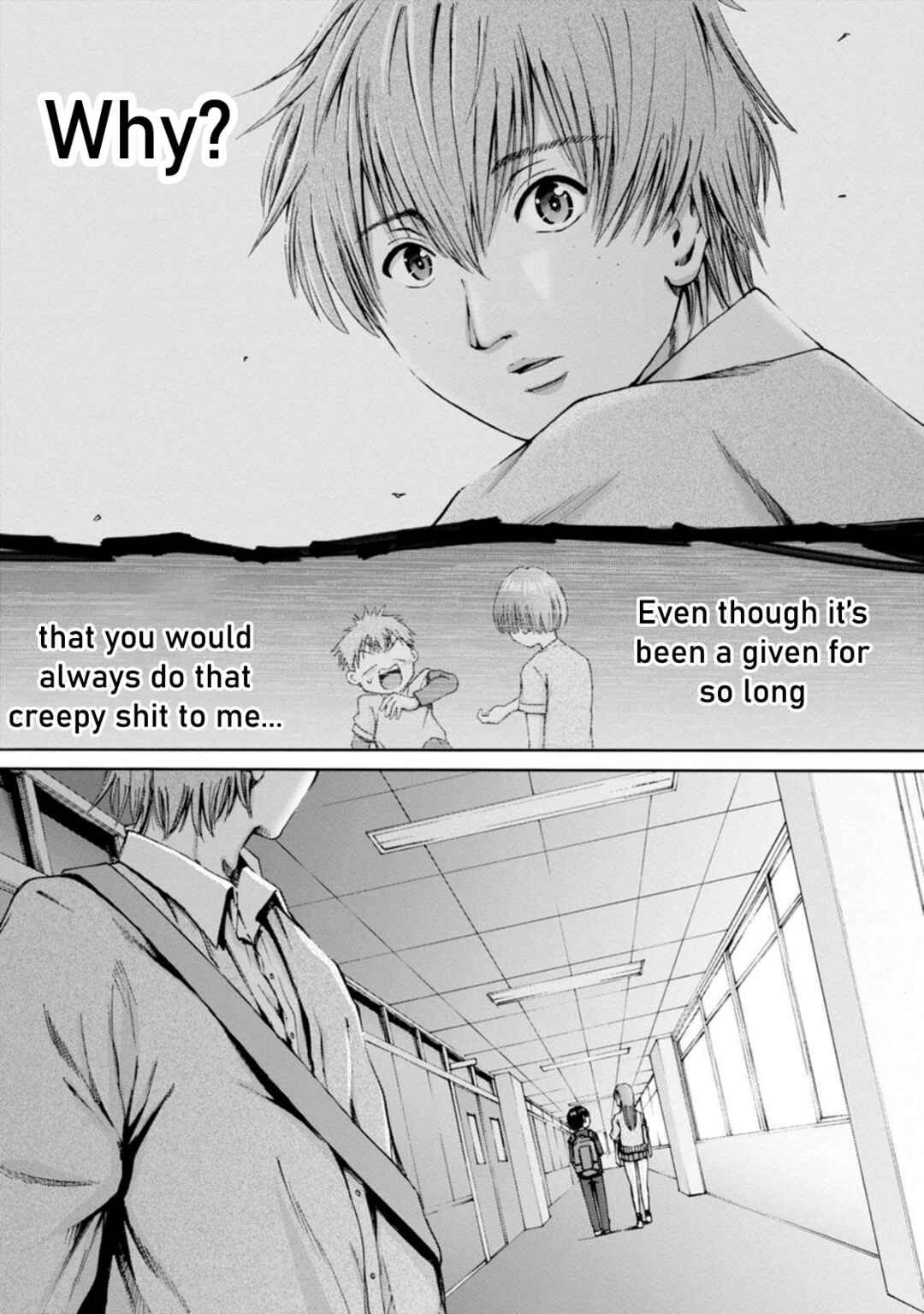 Waza to Miseteru Kamoi-san? Chapter 26 - Page 33