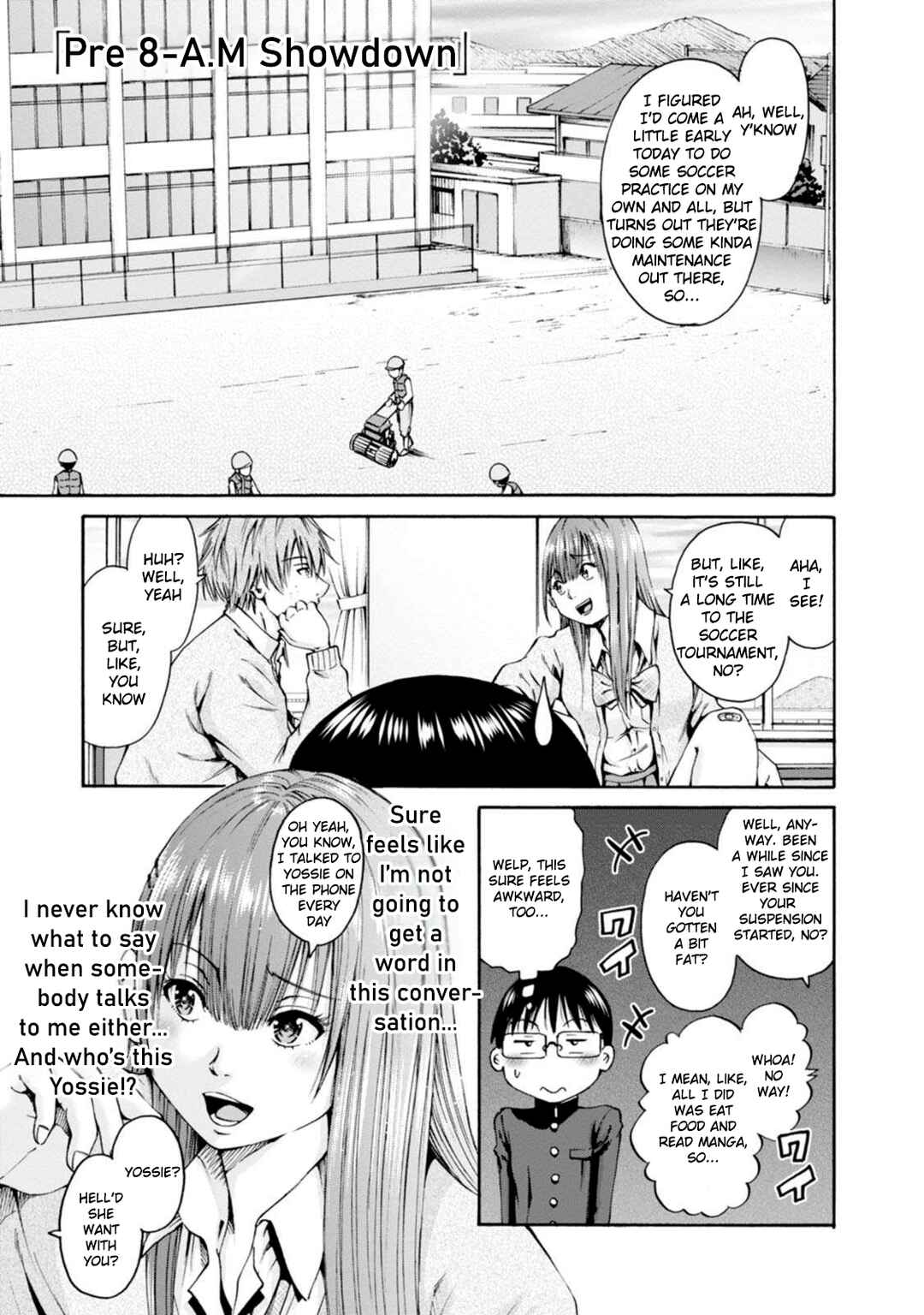 Waza to Miseteru Kamoi-san? Chapter 26 - Page 9