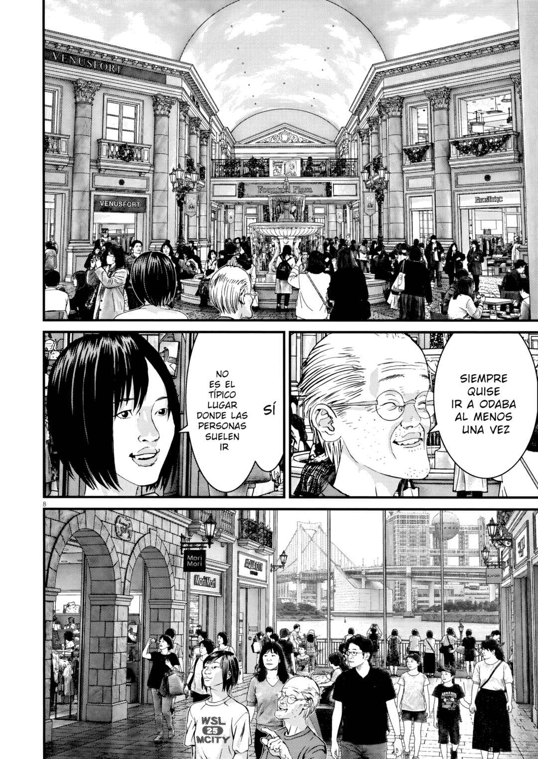 Kanreki Hime Chapter 7 - Page 7