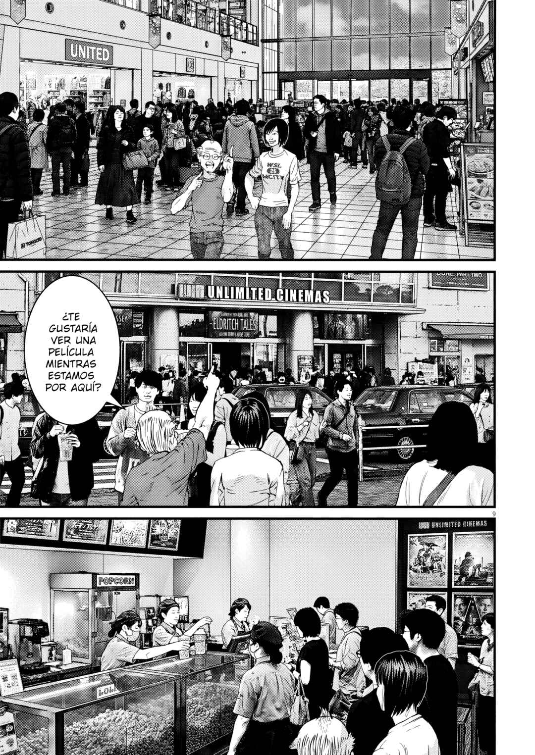 Kanreki Hime Chapter 7 - Page 8