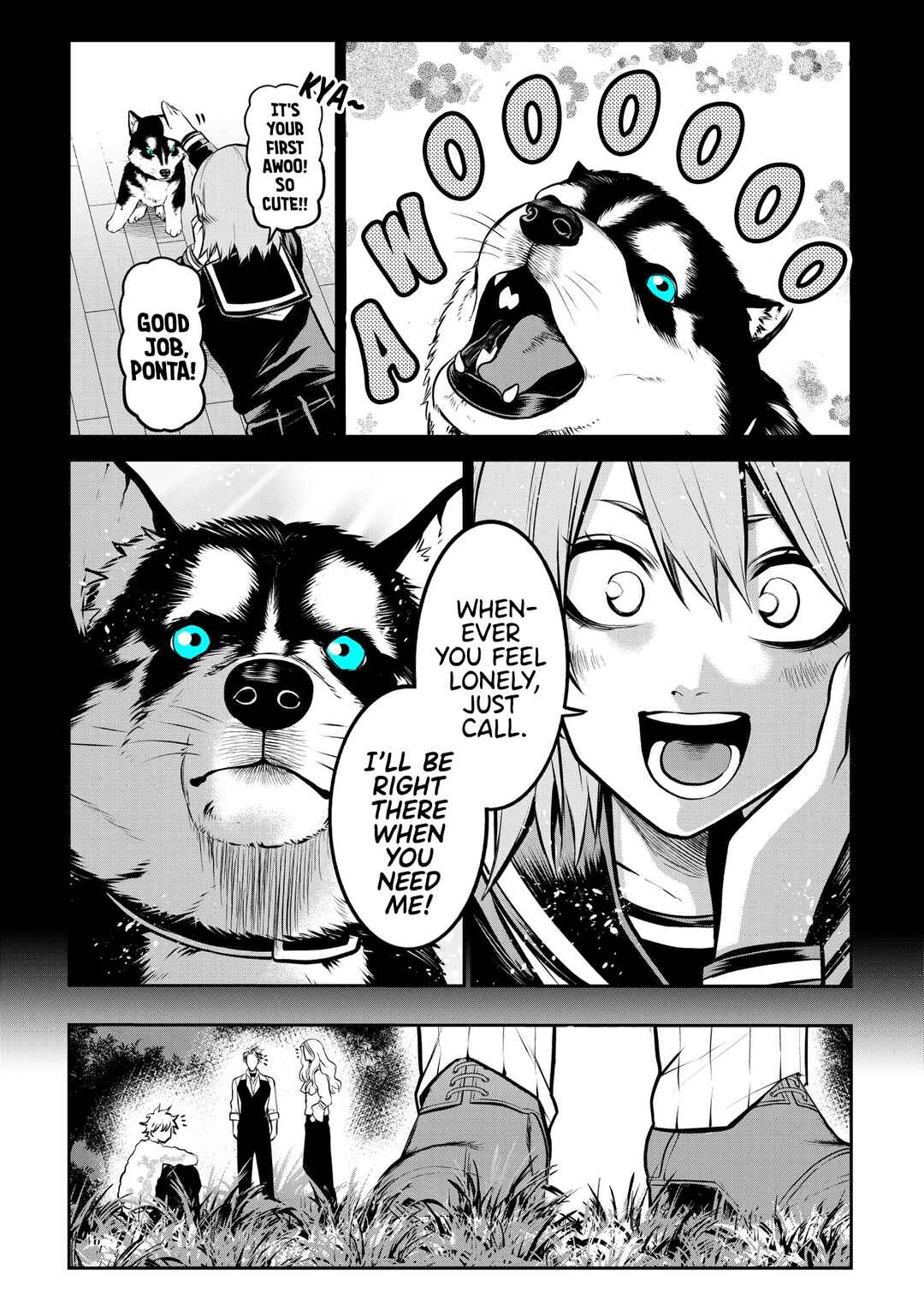 Inu ga Hito ni Naru Hanashi Chapter 19 - Page 13