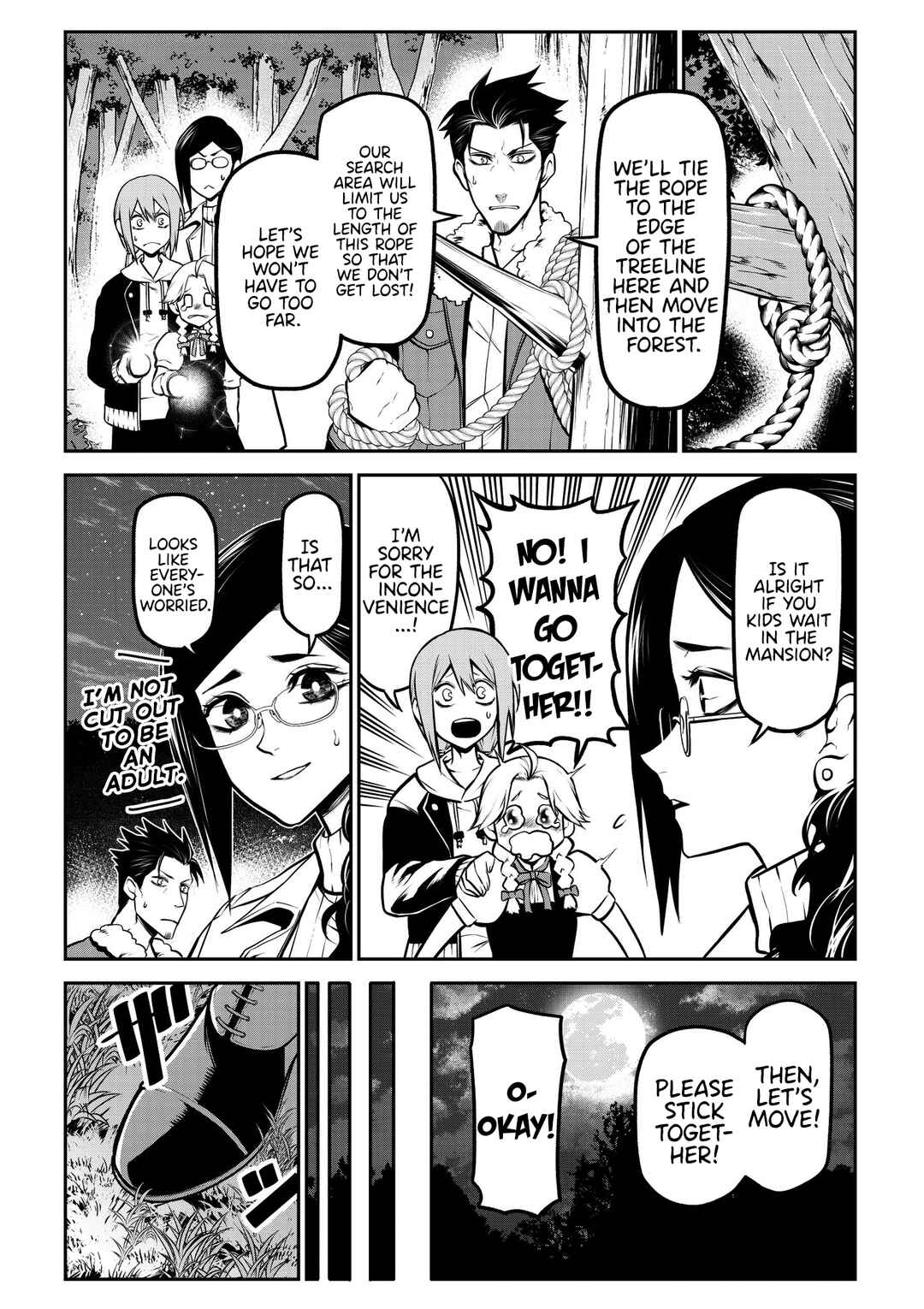 Inu ga Hito ni Naru Hanashi Chapter 19 - Page 7