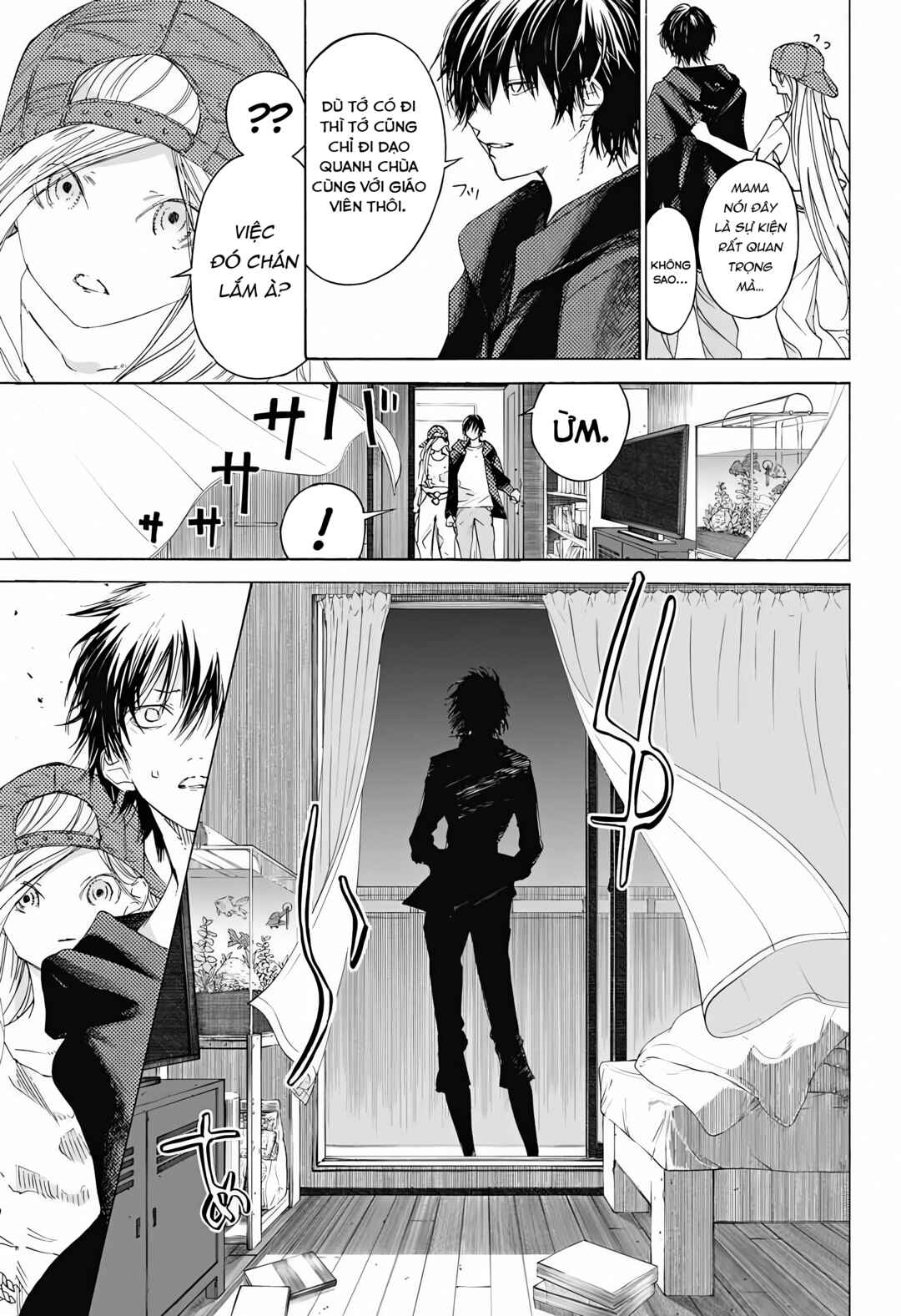 Sentaku no Toki Chapter 8 - Page 16