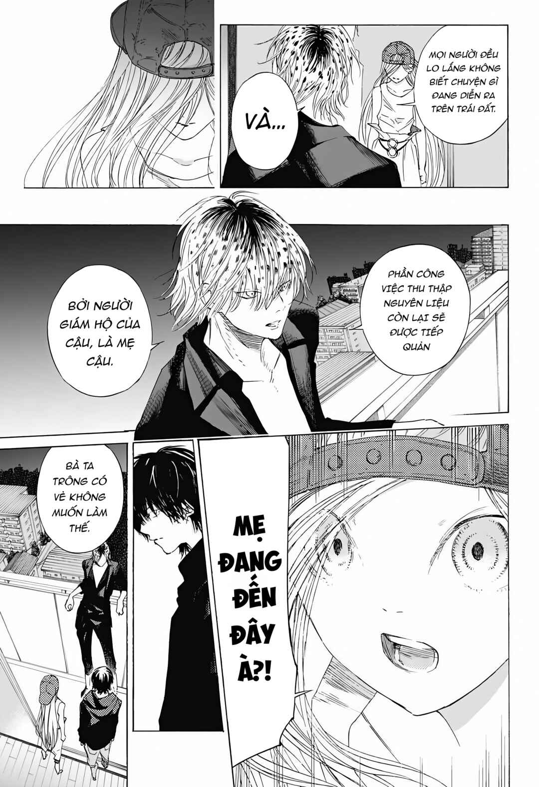 Sentaku no Toki Chapter 8 - Page 20