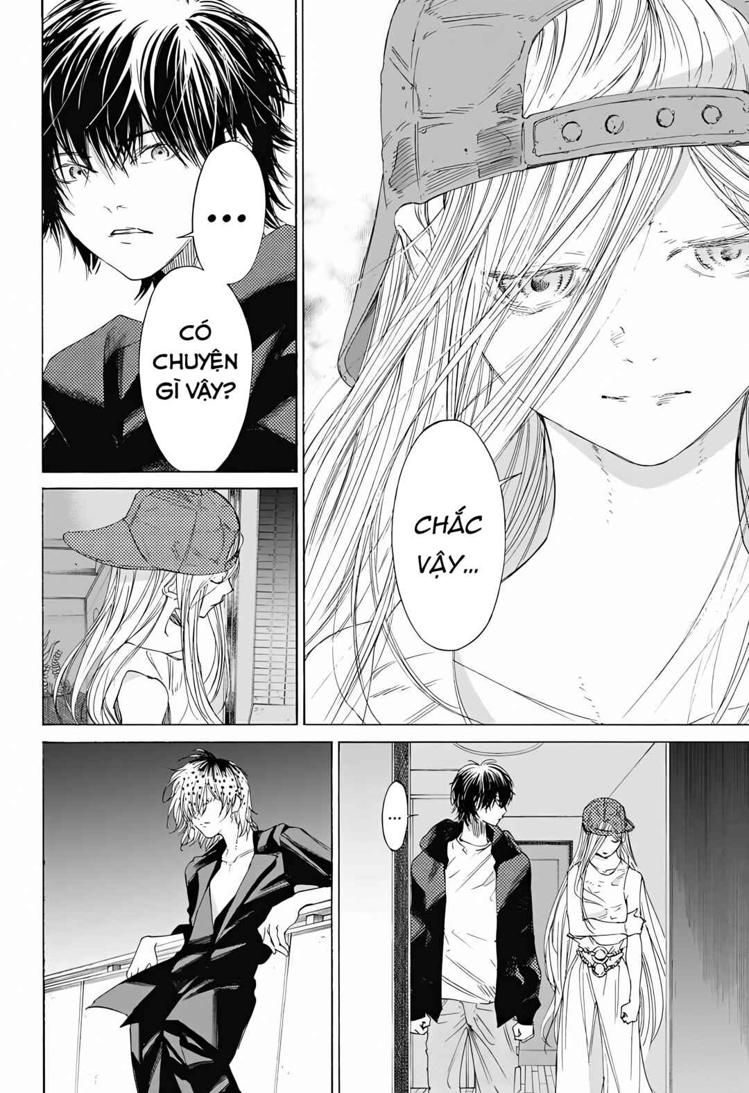 Sentaku no Toki Chapter 8 - Page 21