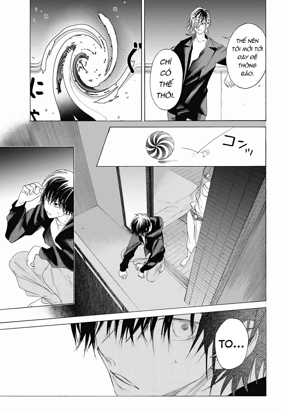 Sentaku no Toki Chapter 8 - Page 24