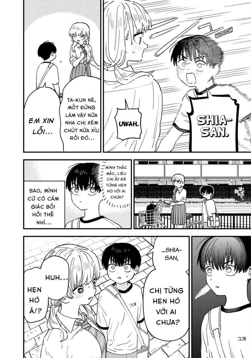 I'm in Love with the Older Girl Next Door Chapter 27 - Page 14