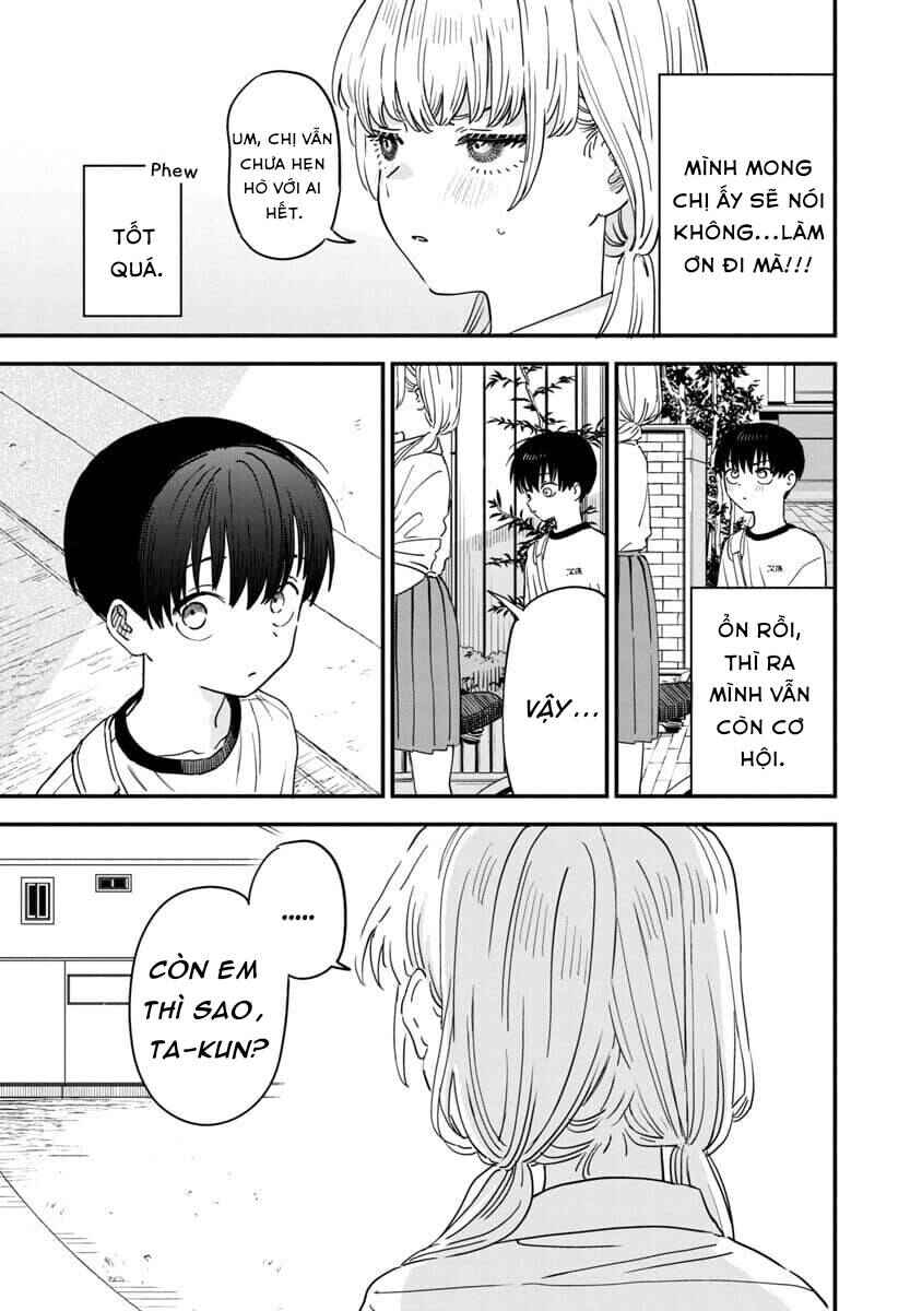 I'm in Love with the Older Girl Next Door Chapter 27 - Page 15