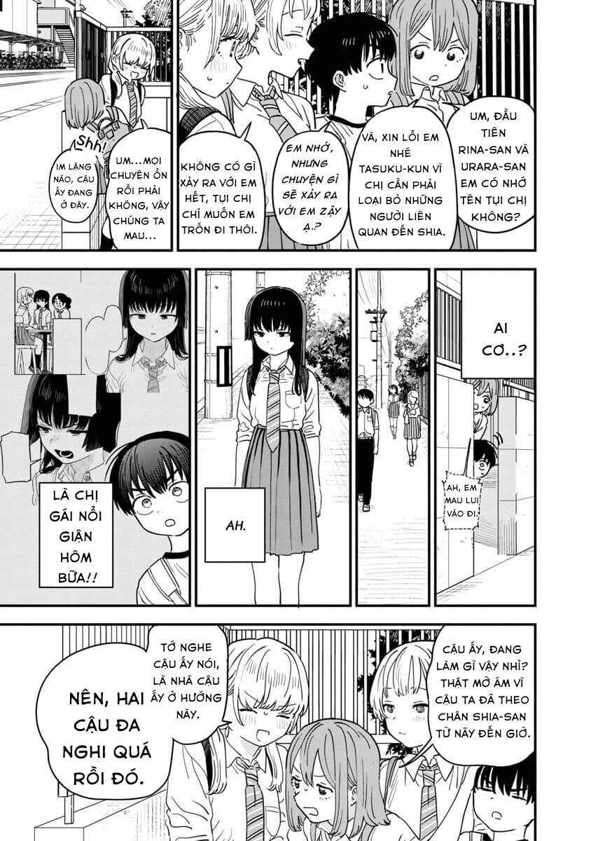 I'm in Love with the Older Girl Next Door Chapter 27 - Page 3