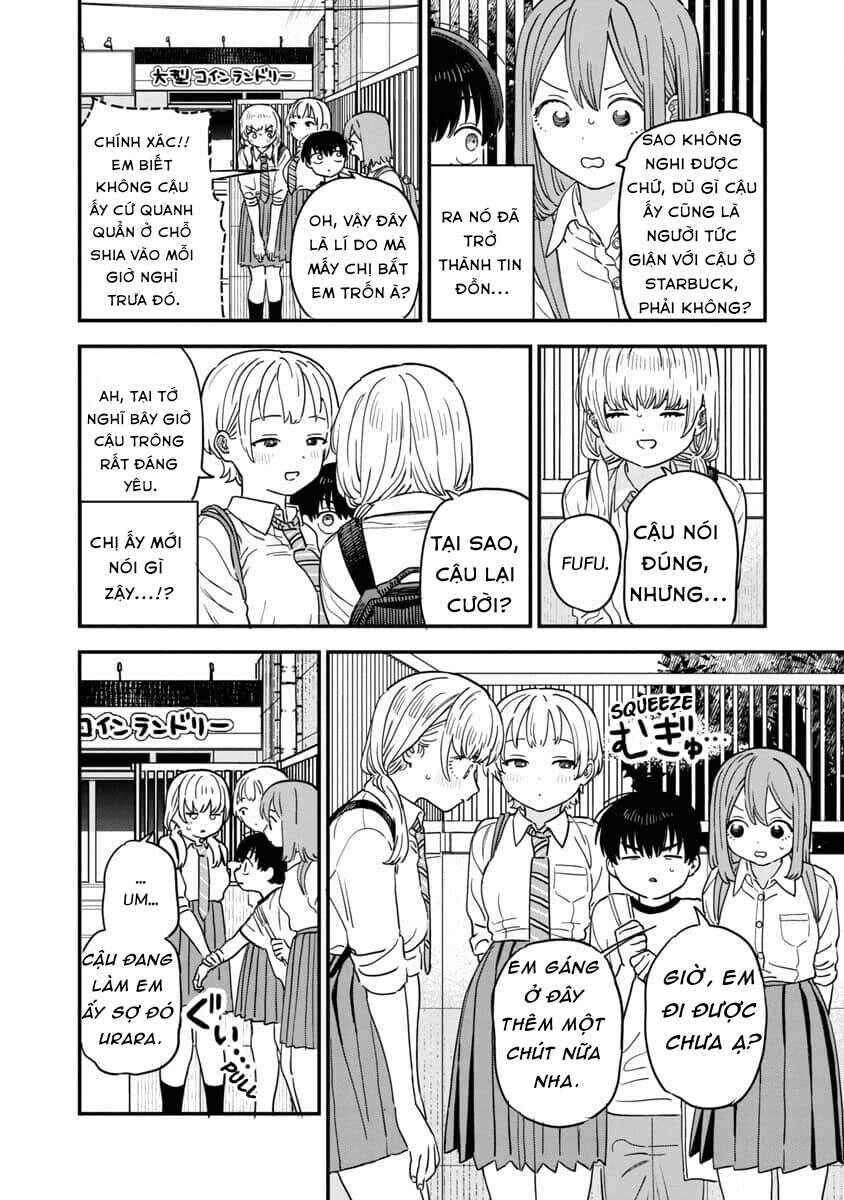 I'm in Love with the Older Girl Next Door Chapter 27 - Page 4