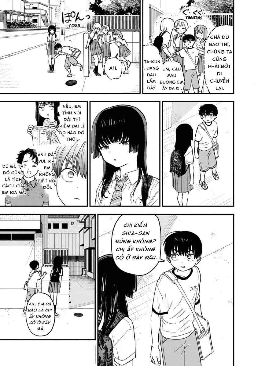 I'm in Love with the Older Girl Next Door Chapter 27 - Page 5