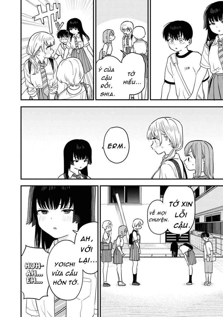 I'm in Love with the Older Girl Next Door Chapter 27 - Page 8