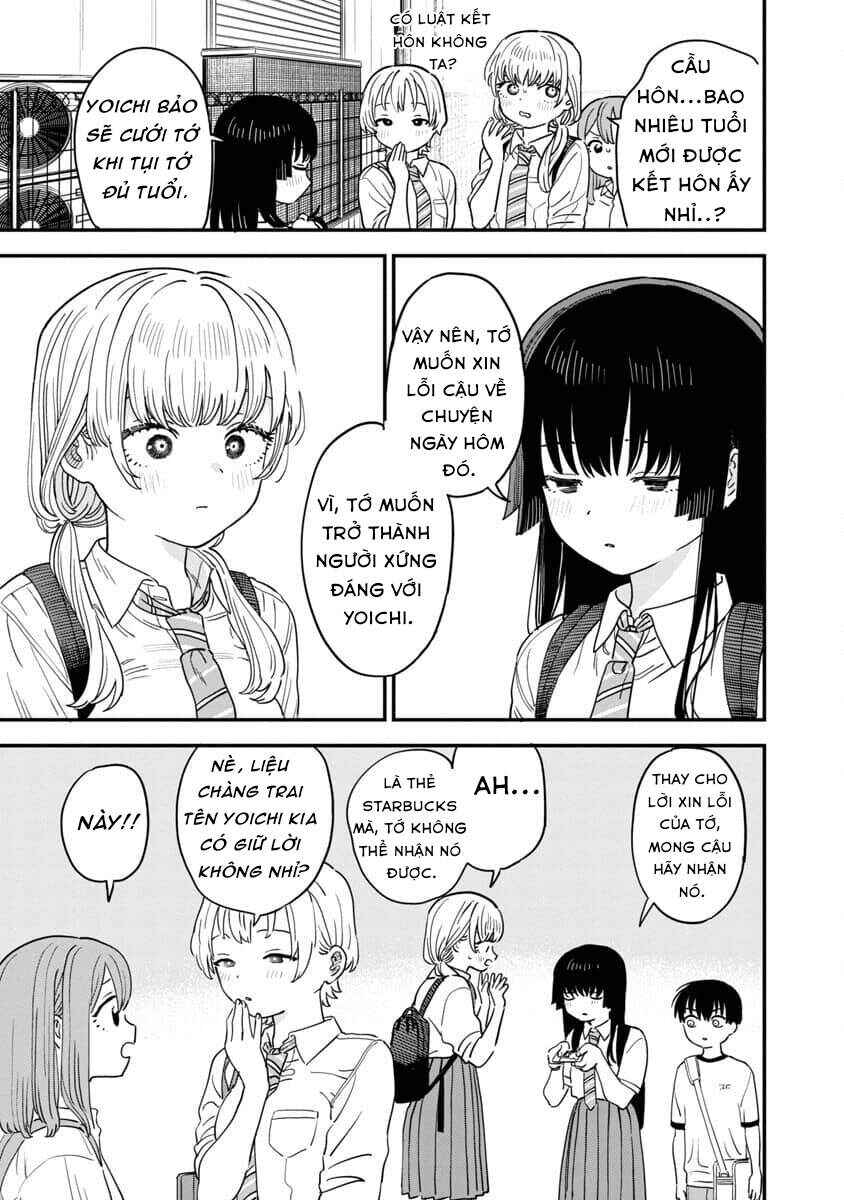 I'm in Love with the Older Girl Next Door Chapter 27 - Page 9