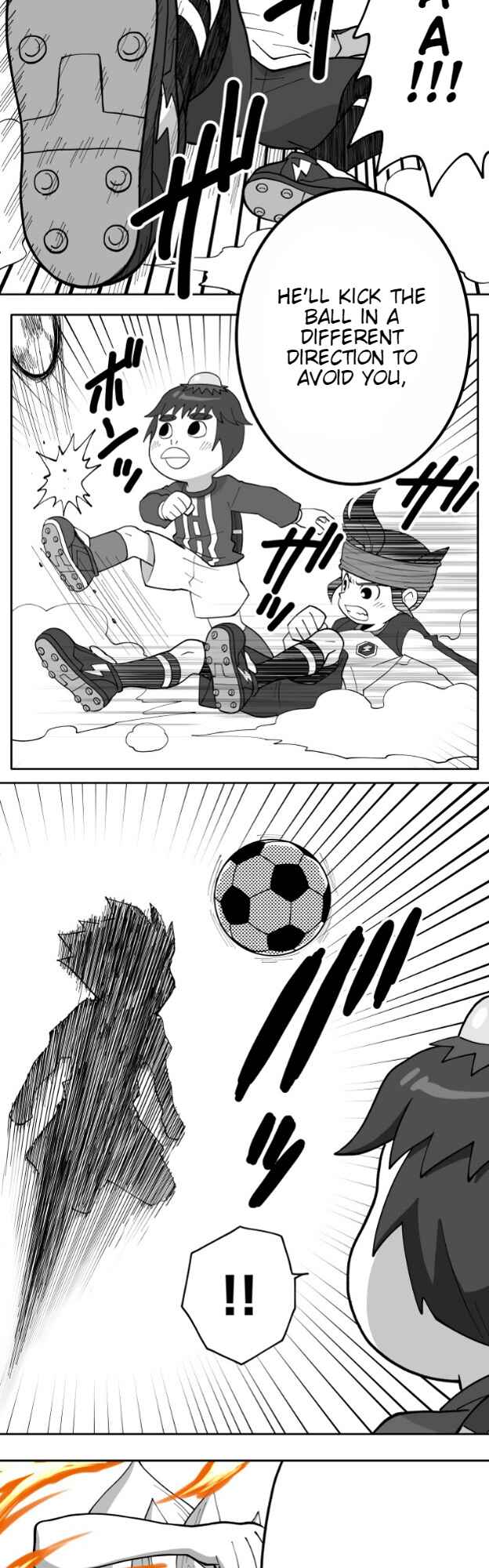HonoSuto!: Gouenji no Hitorigoto Chapter 82 - Page 11