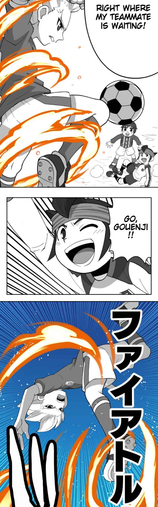 HonoSuto!: Gouenji no Hitorigoto Chapter 82 - Page 12
