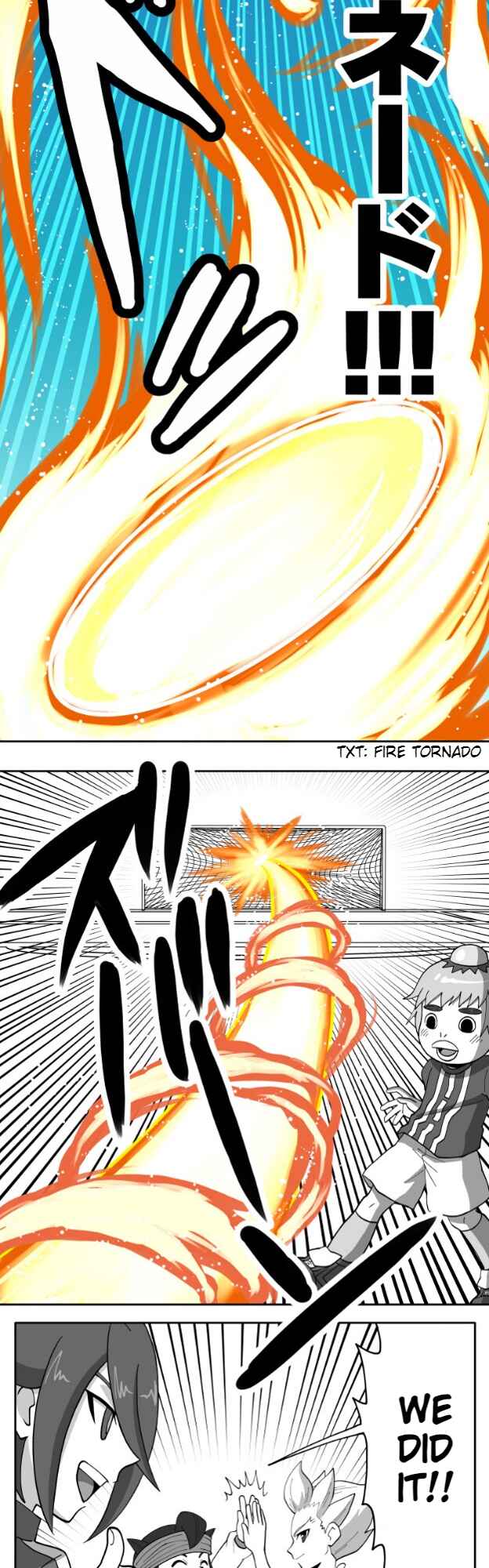 HonoSuto!: Gouenji no Hitorigoto Chapter 82 - Page 13