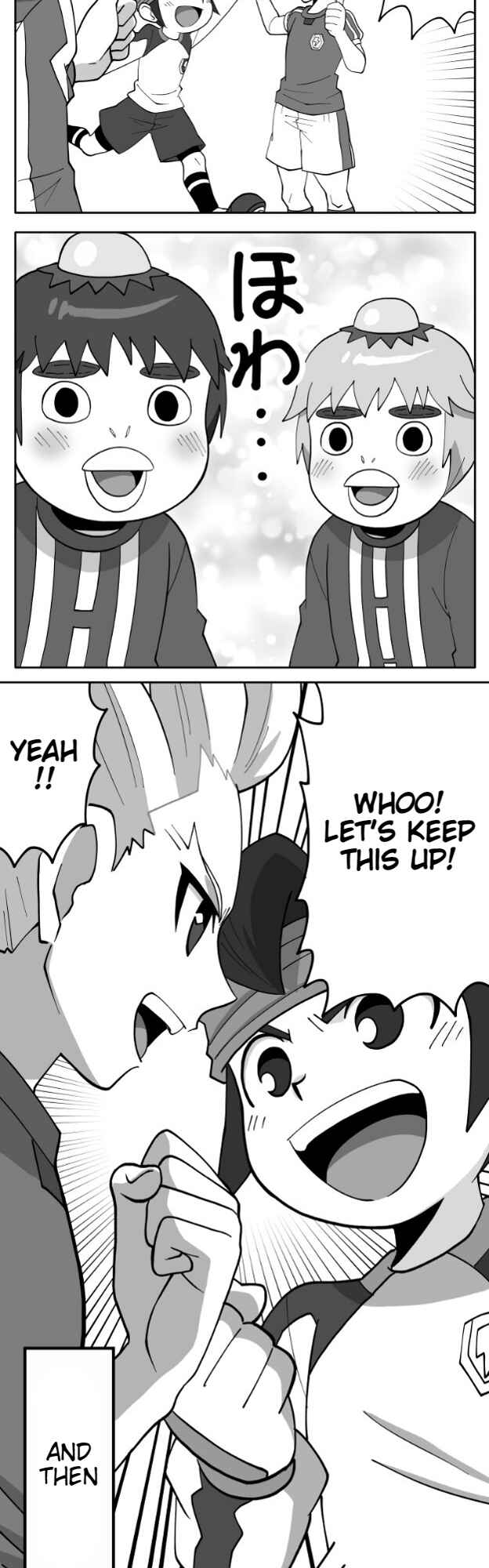 HonoSuto!: Gouenji no Hitorigoto Chapter 82 - Page 14