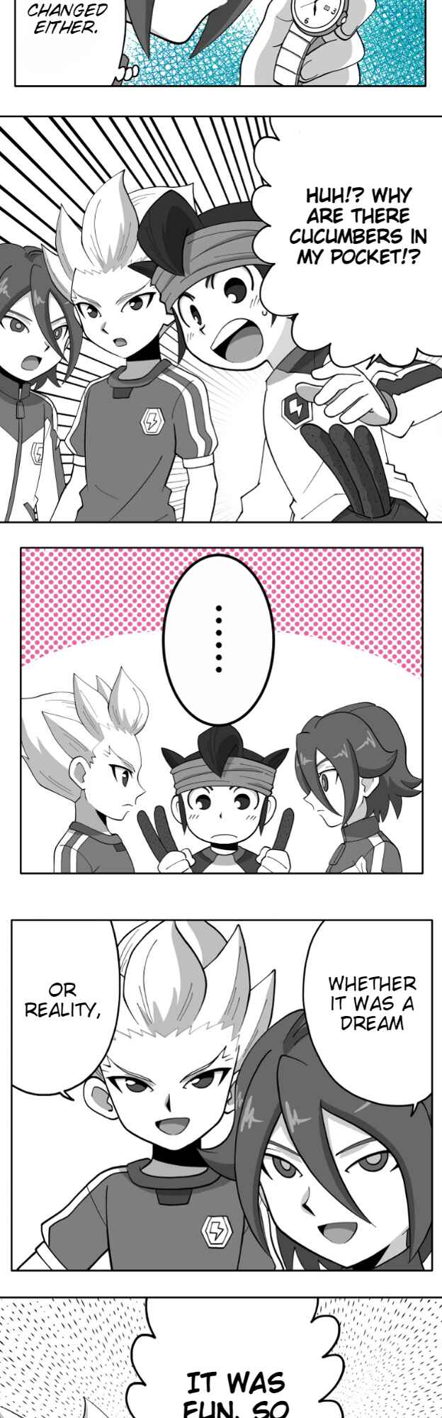HonoSuto!: Gouenji no Hitorigoto Chapter 82 - Page 20