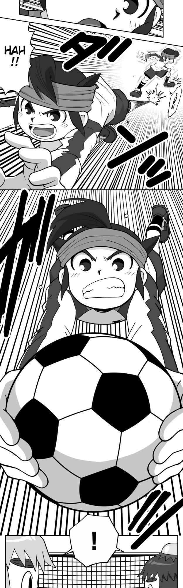 HonoSuto!: Gouenji no Hitorigoto Chapter 82 - Page 3
