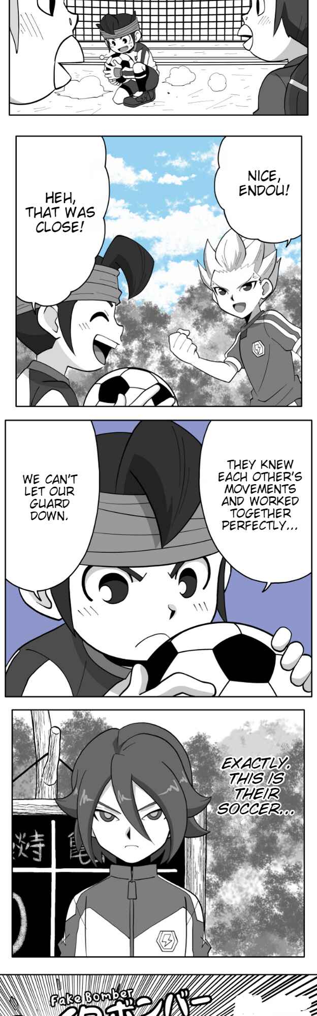 HonoSuto!: Gouenji no Hitorigoto Chapter 82 - Page 4